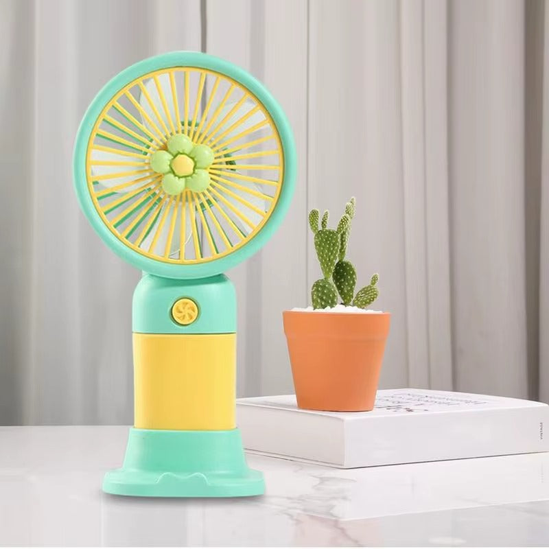 Inttox-🌬️ Mini Ventilateur Portatif USB 🔋