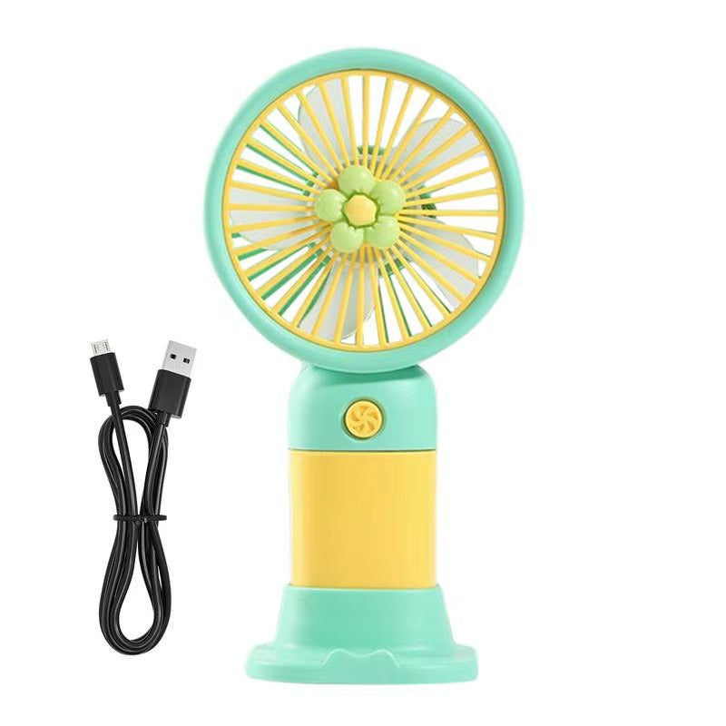 Inttox-🌬️ Mini Ventilateur Portatif USB 🔋
