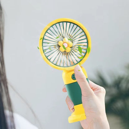 Inttox-🌬️ Mini Ventilateur Portatif USB 🔋