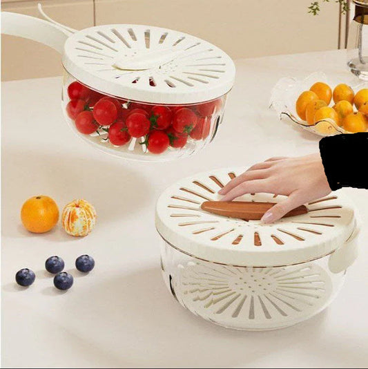 Inttox-✨ Panier de Lavage 2-en-1 – Pliable & Multifonction pour Linge et Rangement 🧼