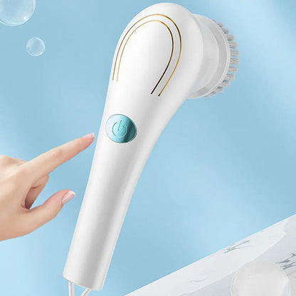 Inttox-🌀 Brosse de Nettoyage Électrique Portative