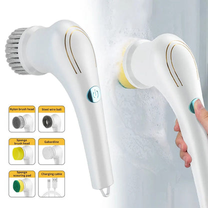 Inttox-🌀 Brosse de Nettoyage Électrique Portative