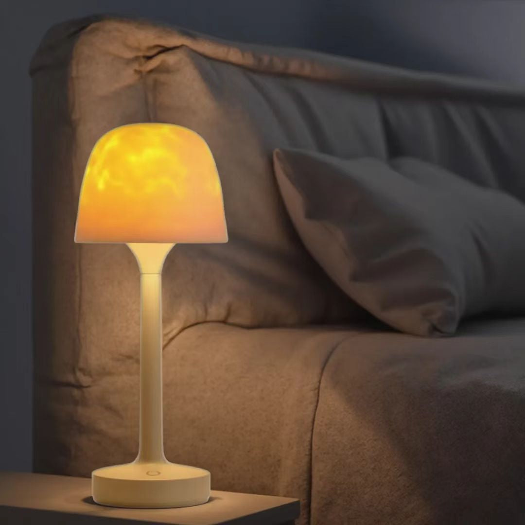 Inttox- Lampe de Table Moderne à Projecteur LED Aurora