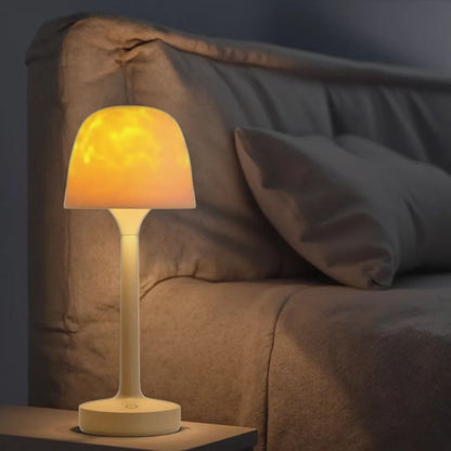 Inttox- Lampe de Table Moderne à Projecteur LED Aurora