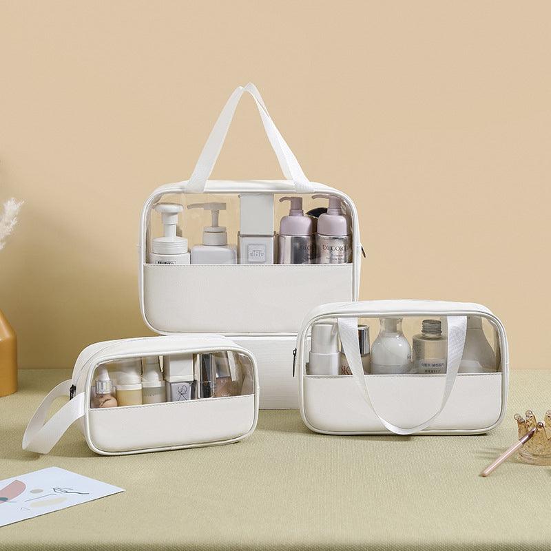 Inttox- Ensemble de Sacs à Cosmétiques de Grande Capacité pour Femmes 3 piece - Inttox