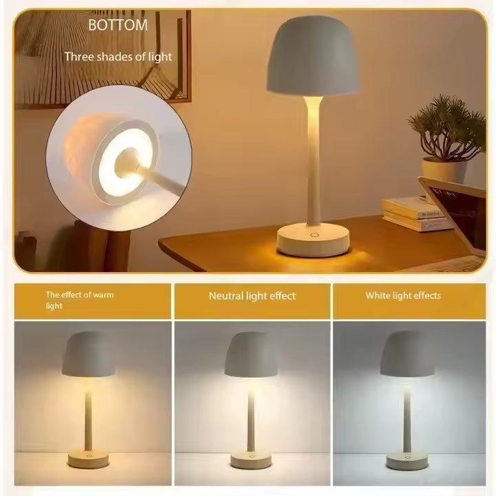 Inttox- Lampe de Table Moderne à Projecteur LED Aurora