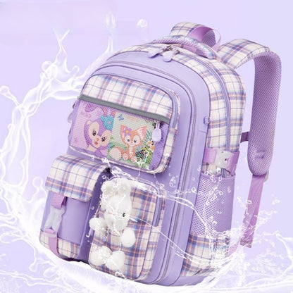 Inttox-🎒 Sac à Dos Inttox Bunny – Motif Lapin Rose, Doux & Mignon