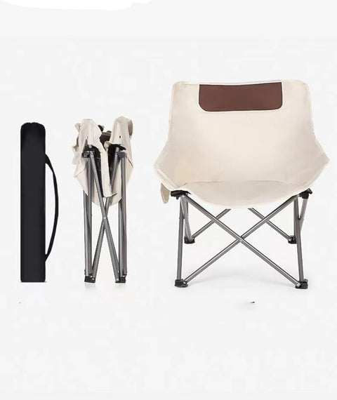 Inttox-Chaise Pliante Légère Portable pour Camping, Pique-Nique, Plage, Pêche, Barbecue et Festivals