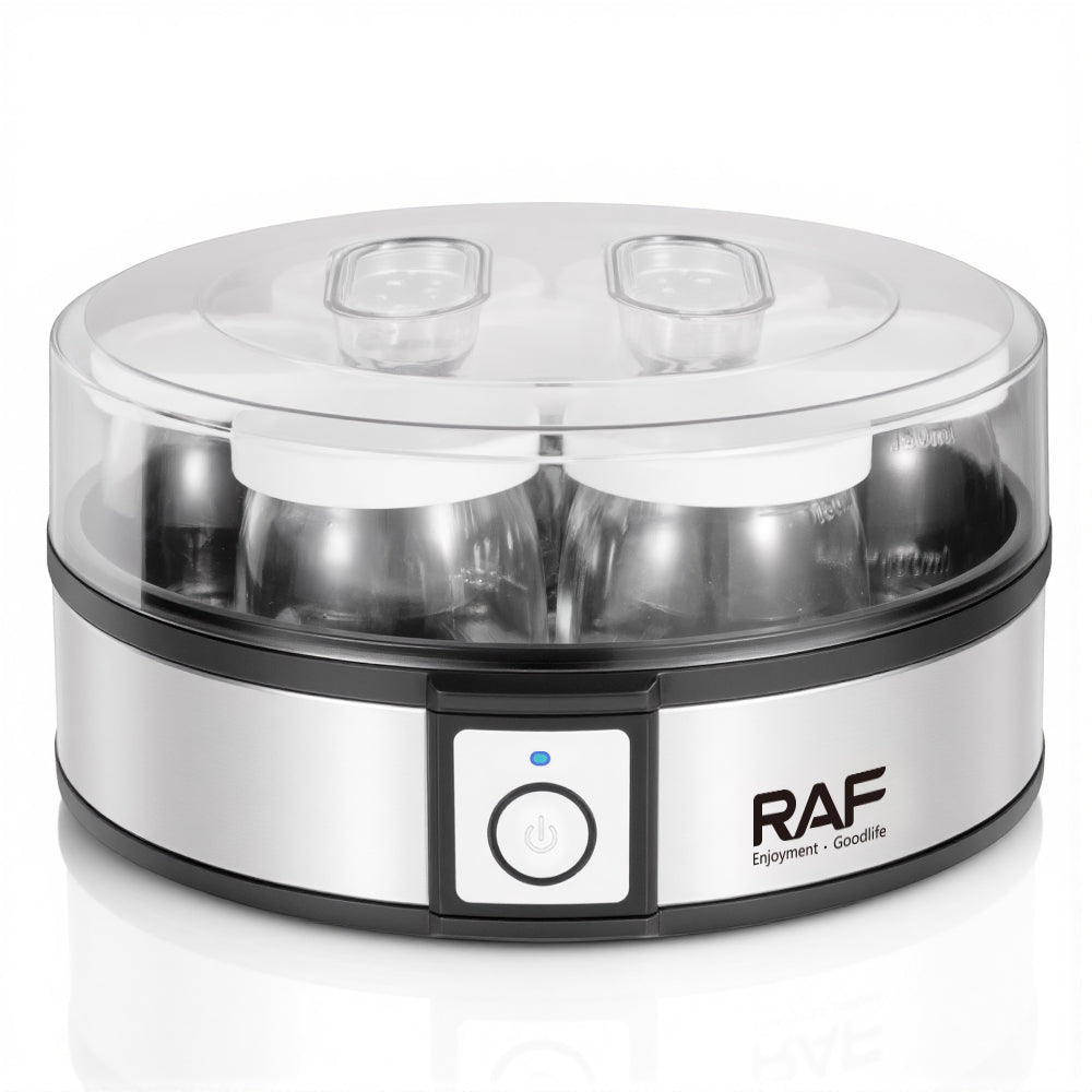 Inttox-🥛 RAF 2025 – Yaourtière Inttox Électrique Automatique à 7 Pots