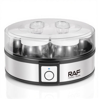 Inttox-🥛 RAF 2025 – Yaourtière Inttox Électrique Automatique à 7 Pots
