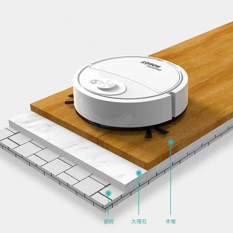 Inttox- Aspirateur Robot Intelligent Rechargeable - Inttox