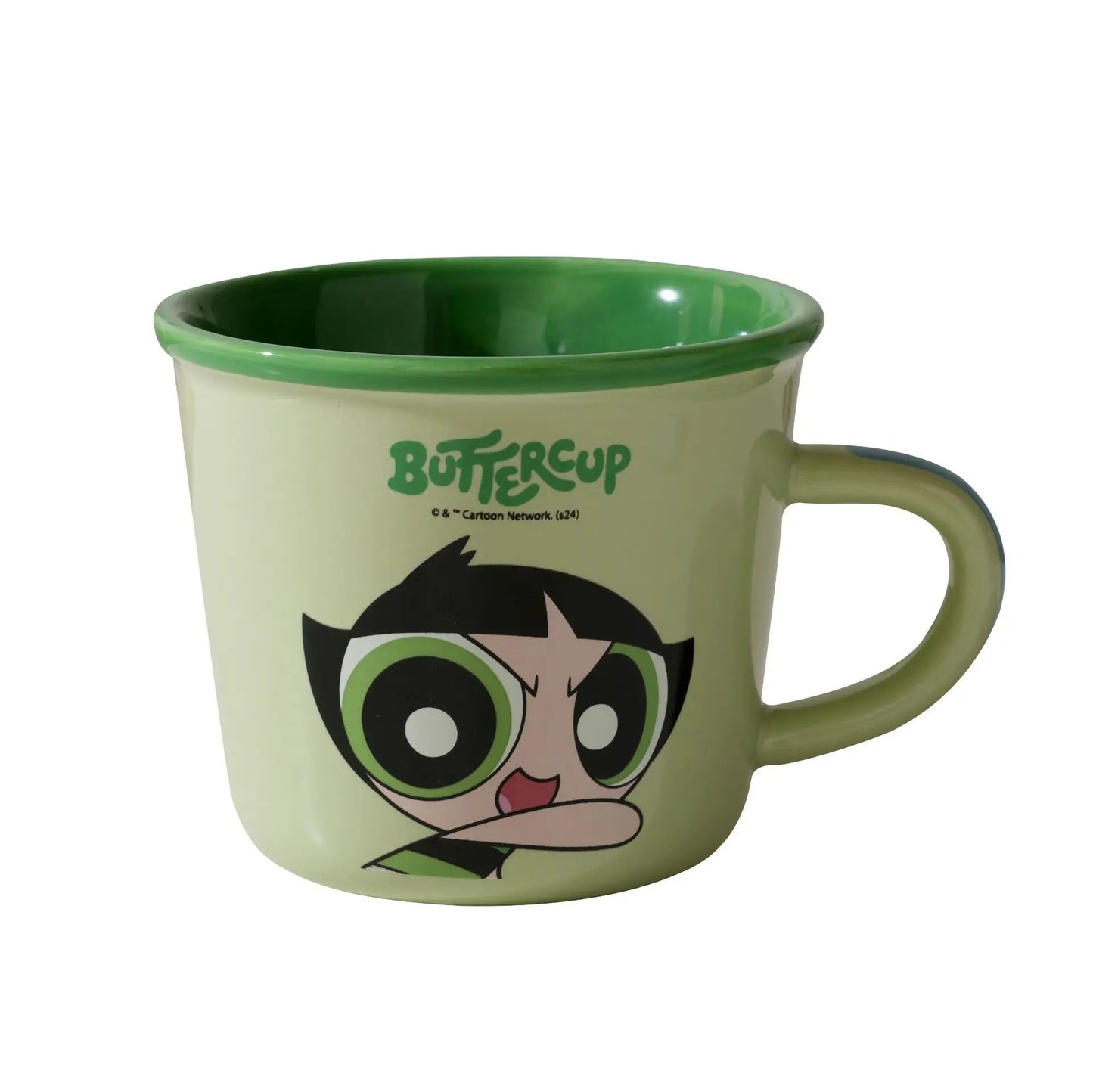 Inttox-💖2 Tasses Powerpuff Girls en céramique