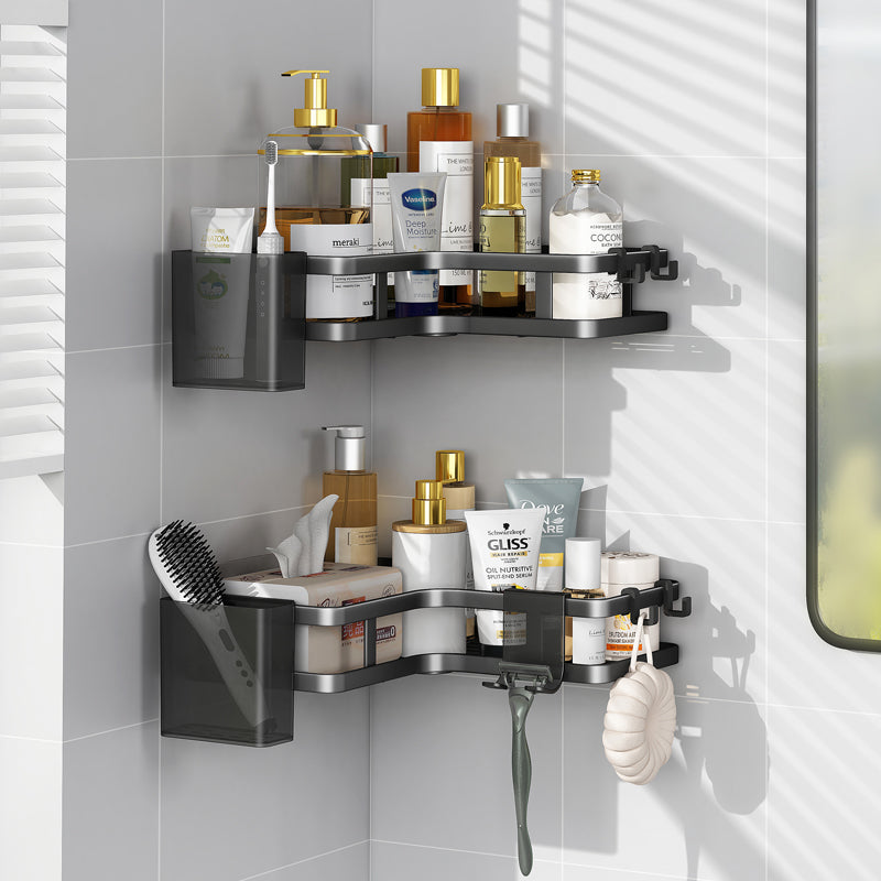 Inttox-🛁 Support de Rangement Mural Salle de Bain ✨