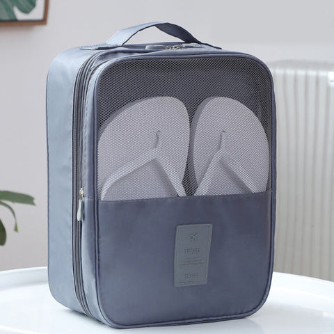 Inttox-Sac de Rangement pour Chaussures de Voyage