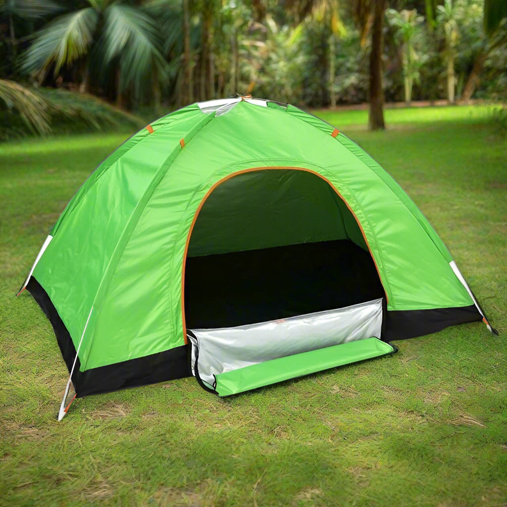 Inttox- 🏕️ Pack Aventure Plein Air – Tente + 2 Chaises 🎪🪑