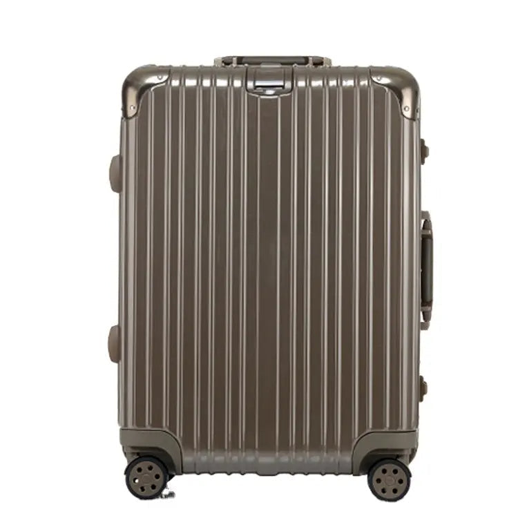 Inttox-✈️💼 Valise Cabine Rigide en Aluminium