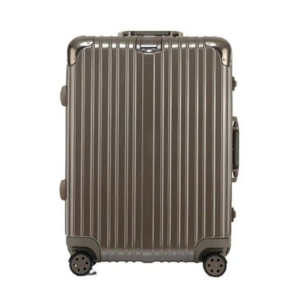 Inttox-✈️💼 Valise Cabine Rigide en Aluminium