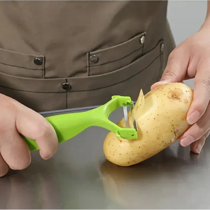 Inttox-🔪 Coupe-légumes Multifonction – Rapide, Pratique & Sûr 🍅
