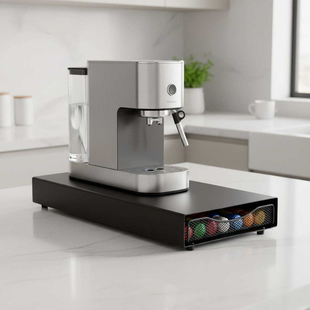 Inttox-☕ Tiroir à Capsules Nespresso & Dolce Gusto