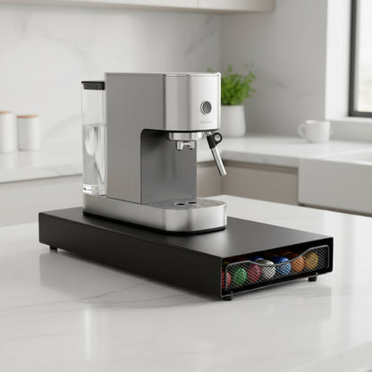 Inttox-☕ Tiroir à Capsules Nespresso & Dolce Gusto