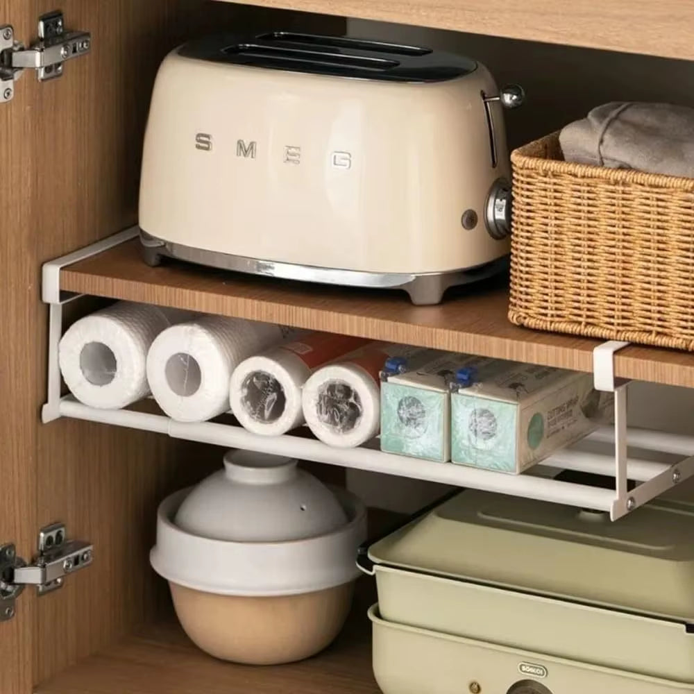 Inttox-Rangement de chaussures rétractable en acier au carbone, armoire polyvalente pour la maison 🏡