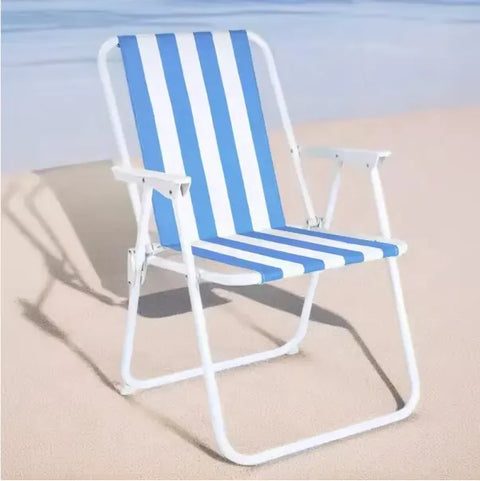 Inttox-Chaise de Camping Pliante Portable pour Plage et Plein Air