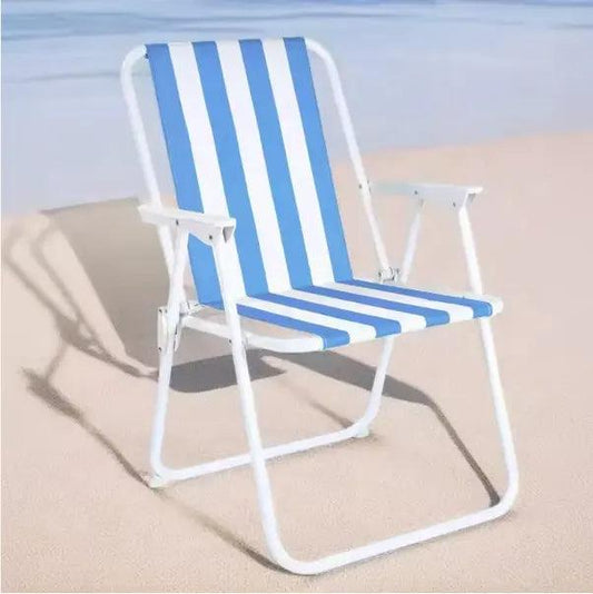 Inttox-Chaise de Camping Pliante Portable pour Plage et Plein Air