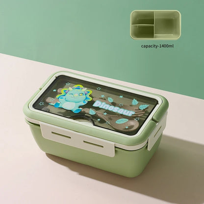 Inttox-🍱 Boîte à Bento Enfant  🎒