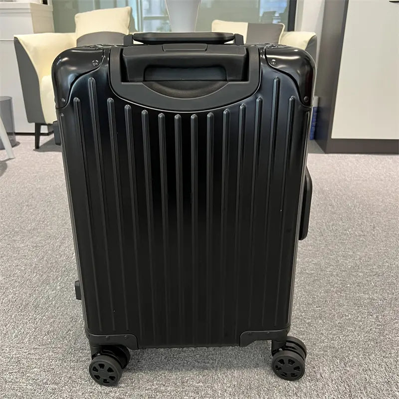 Inttox-✈️💼 Valise Cabine Rigide en Aluminium