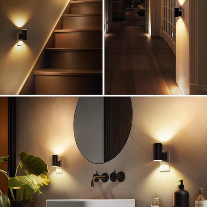 Inttox-Veilleuse Murale LED à Capteur Intelligent 🌙✨