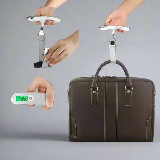 Inttox-Balance Électronique Portable de Haute Précision pour Bagages