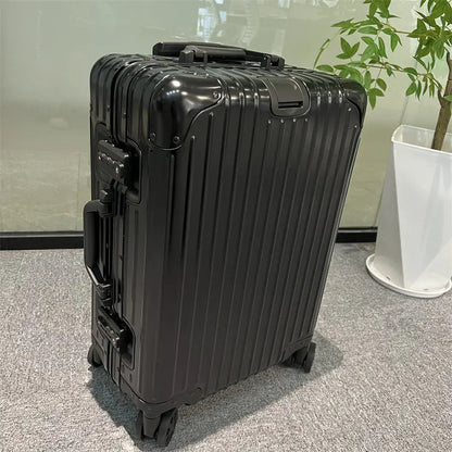 Inttox-✈️💼 Valise Cabine Rigide en Aluminium