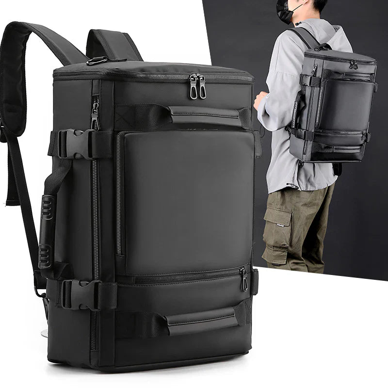 Inttox-💼 Sac à Dos Homme – Grande Capacité & Design Multifonction 🔋