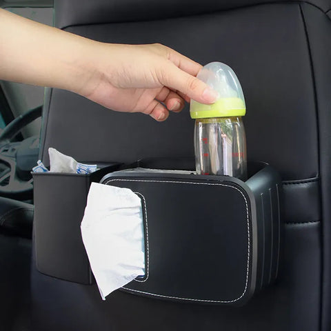 Inttox-Boîte de Rangement Multifonctionnelle pour Voiture