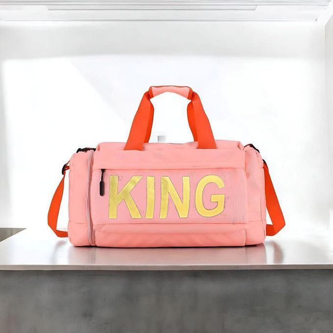 Inttox-Sac de sport à bandoulière personnalisé avec compartiment à chaussures