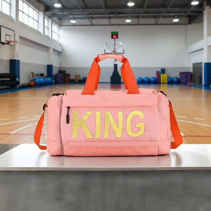 Inttox-Sac de sport à bandoulière personnalisé avec compartiment à chaussures