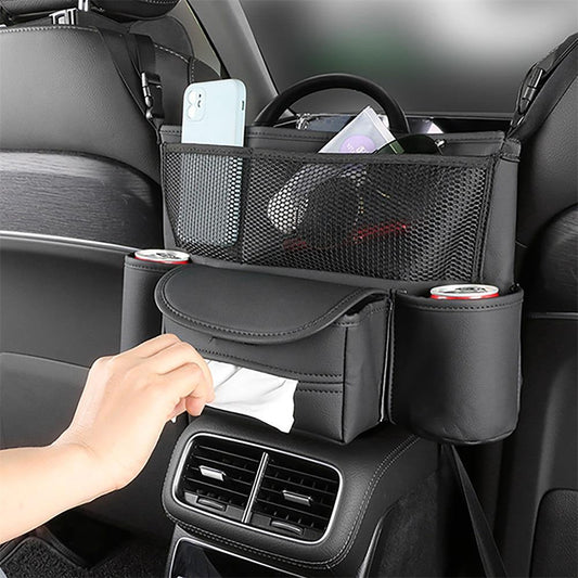 Inttox-Sac de Rangement en Cuir pour Siège de Voiture 🚗