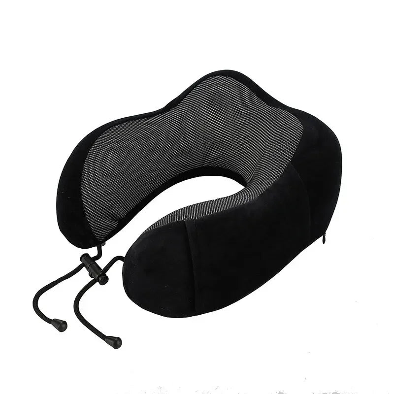 Inttox-💤 Oreiller en U à Mémoire de Forme – Soutien Cervical & Confort de Voyage ✈️🧠