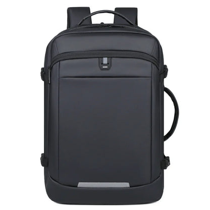 Inttox-Sac à Dos de Voyage Extra Large pour Ordinateur Portable avec Port de Charge USB