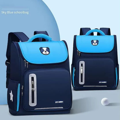 Inttox-🎒 Sac à Dos Scolaire Enfant Grande Capacité ✨ Étanche & Multifonctionnel
