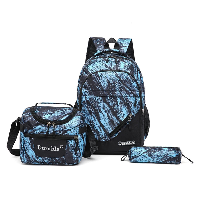 Inttox-🎒✨ Sac à Dos Scolaire Unisexe pour Enfants