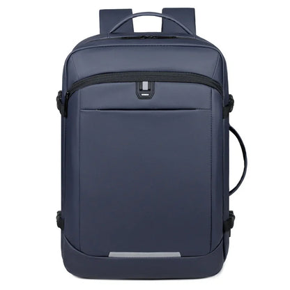 Inttox-Sac à Dos de Voyage Extra Large pour Ordinateur Portable avec Port de Charge USB