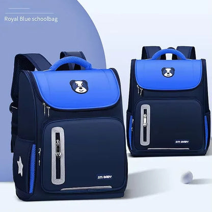 Inttox-🎒 Sac à Dos Scolaire Enfant Grande Capacité ✨ Étanche & Multifonctionnel
