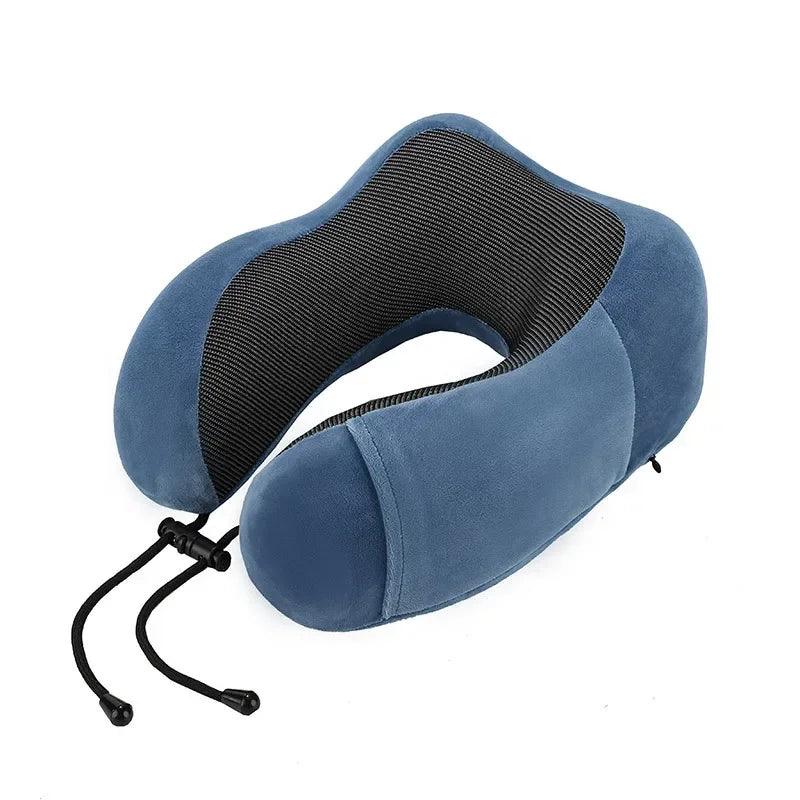 Inttox-💤 Oreiller en U à Mémoire de Forme – Soutien Cervical & Confort de Voyage ✈️🧠