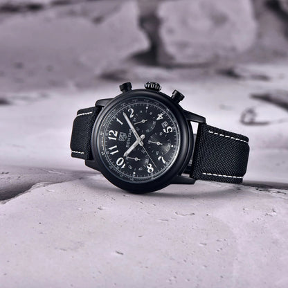 ⌚ Benyar – Montre de Sport à Quartz Automatique pour Homme ⛵ | Acier Inoxydable 💎 | Verre Saphir | Montre de Plongée 3 ATM 💧 | Marque Premium