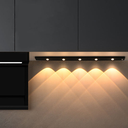 Inttox-Lampe LED Ultra Mince avec Capteur de Mouvement & Recharge USB 🔋✨