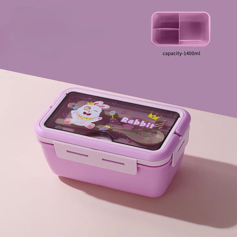 Inttox-🍱 Boîte à Bento Enfant  🎒