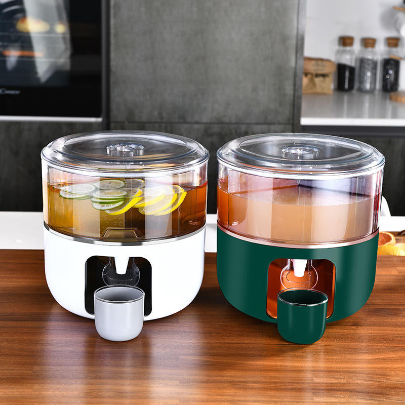 Inttox-Seau à Eau Personnalisé avec Robinet - Grand Seau à Boisson Froide