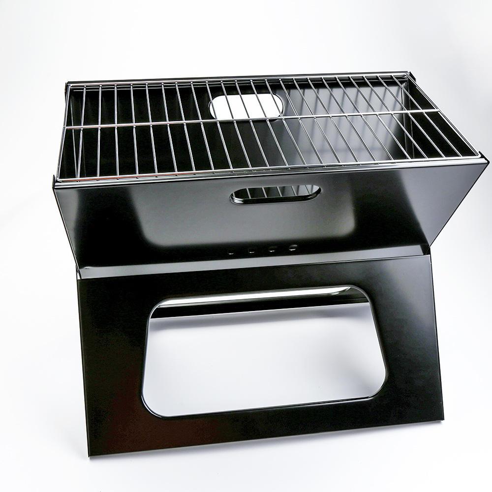 Inttox-Barbecue Portable de Haute Qualité X-Type, Noir - Inttox