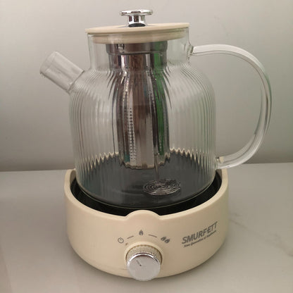 Inttox-☕🔌 Bouilloire Électrique en Verre – Rapide, Élégante & Sécurisée 💧